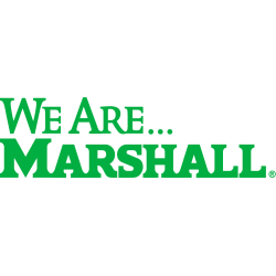 Marshall Thundering Herd Wordmark Logo 2015 - Present